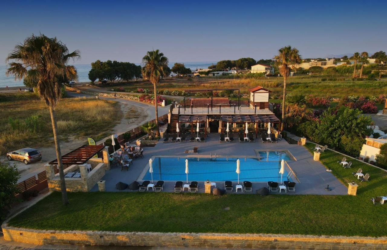 Odos Oneiron Tavronitis Bay Hotel Buitenkant foto