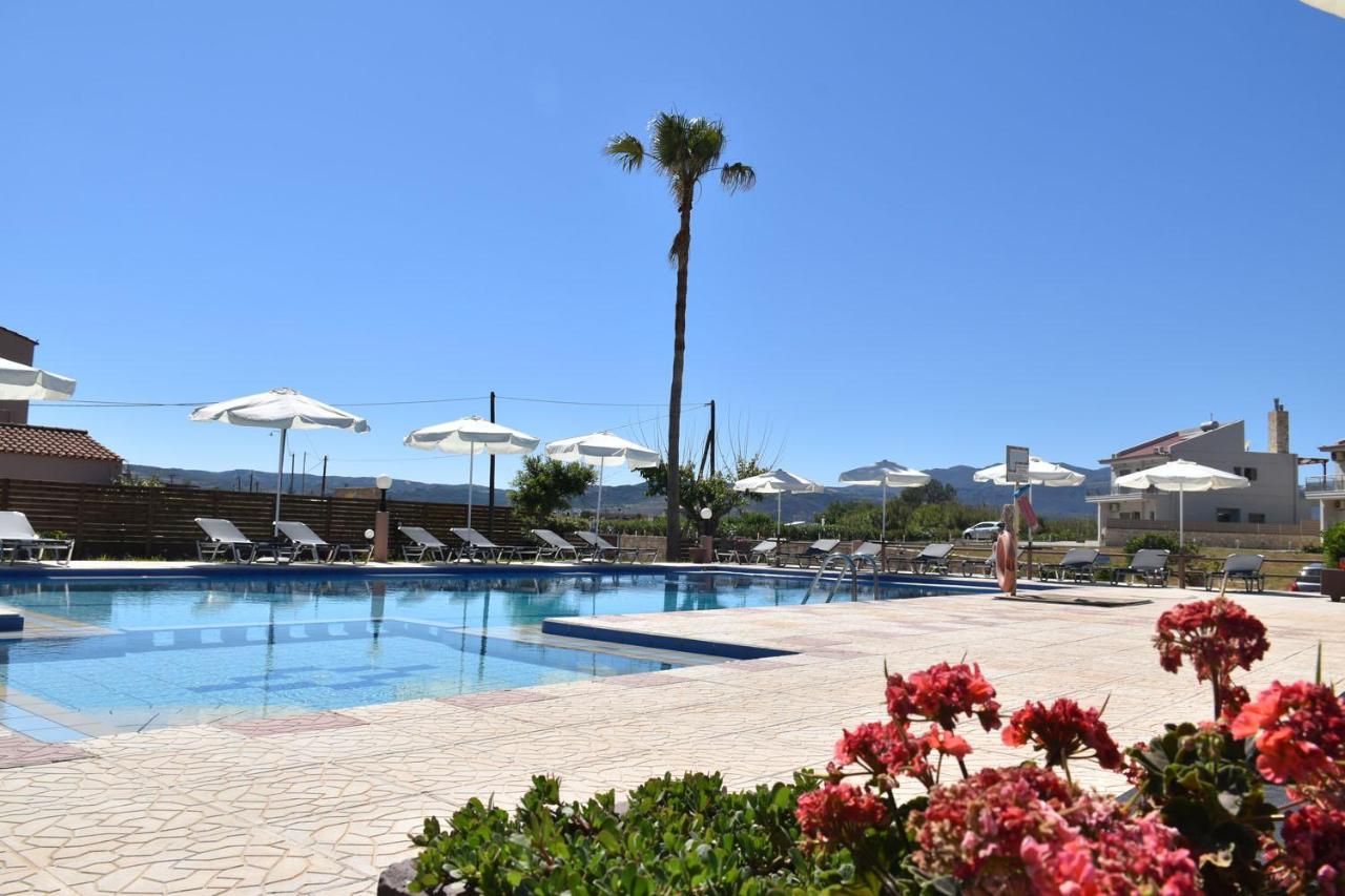 Odos Oneiron Tavronitis Bay Hotel Buitenkant foto