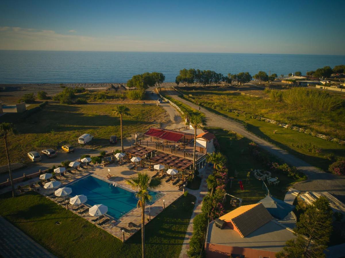 Odos Oneiron Tavronitis Bay Hotel Buitenkant foto